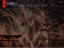 Tablet Screenshot of hiro163.com